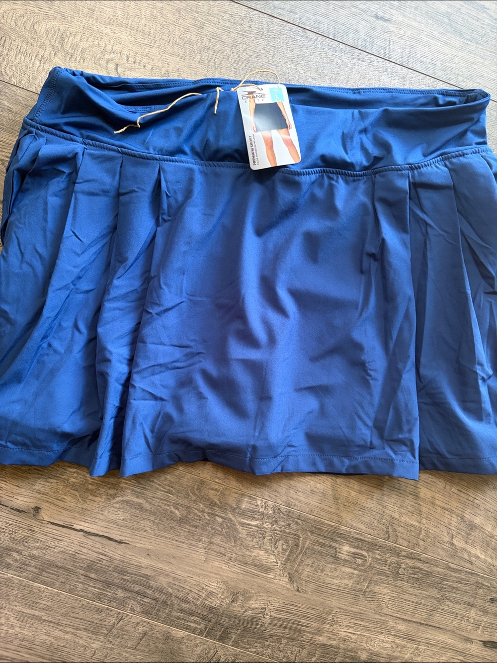 Crane Navy Skort With Pockets Size L